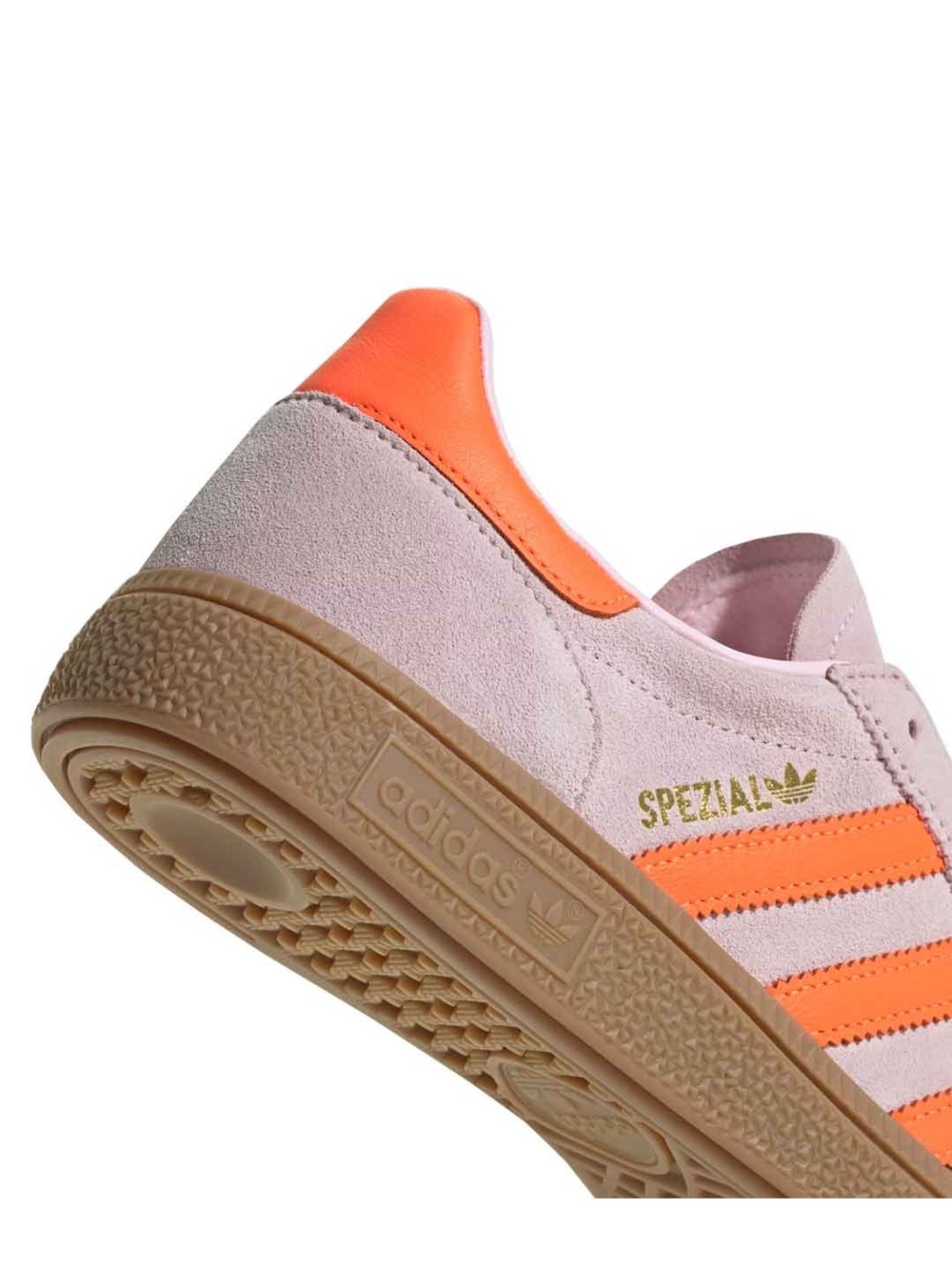 adidas - Women's Handball Spezial Clear Pink Solar Orange - Picture 8 of 8